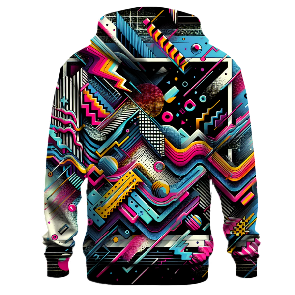 Eccentric Electro Mix Hoodie