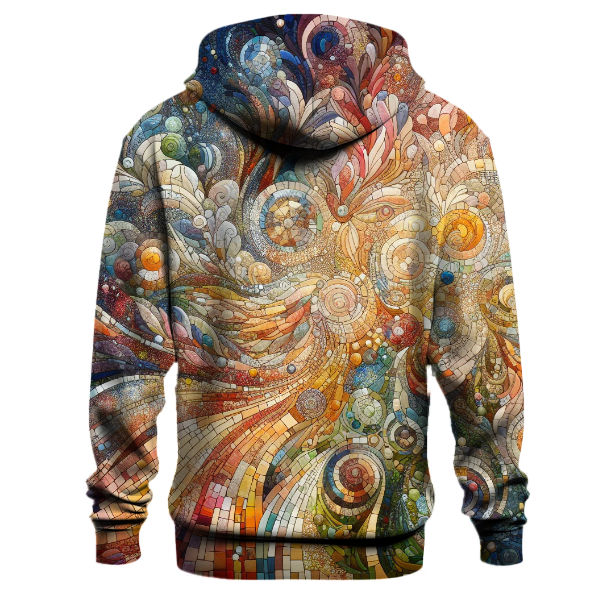 Artful Mosaic of Nature Hoodie