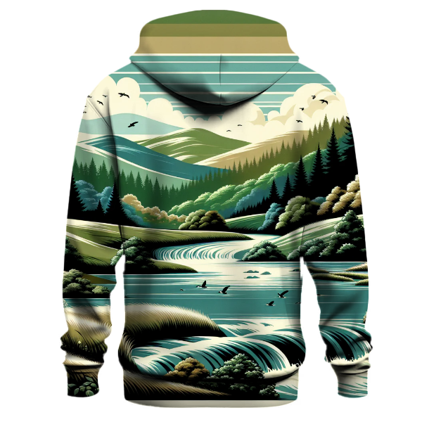 Peaceful Nature Scapes Hoodie