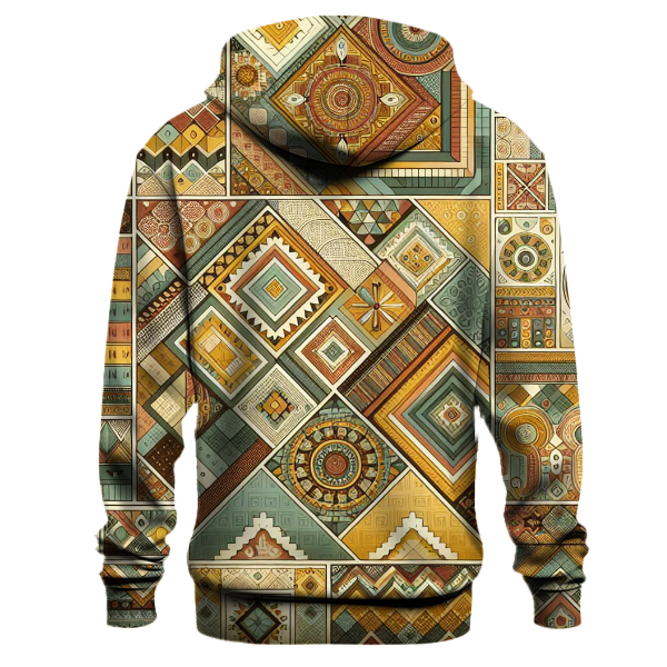 Peaceful Patchwork Hoodie