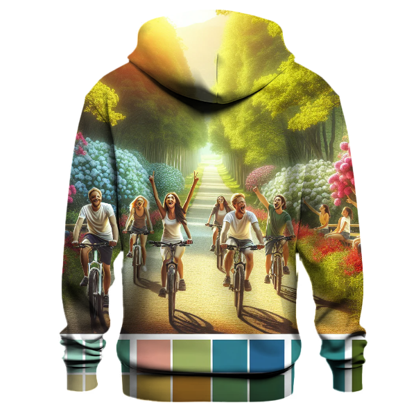 Biking - Freedom on Wheels Hoodie