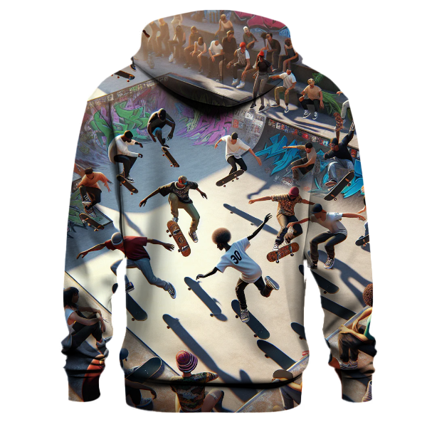 Skate Culture Vibe Hoodie