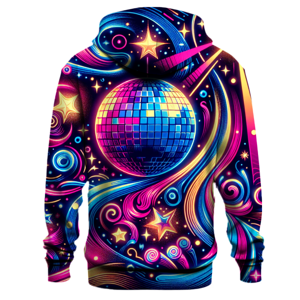 Cosmic Disco Party Hoodie