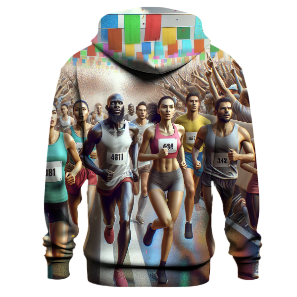 Energizing Running Spirit Hoodie