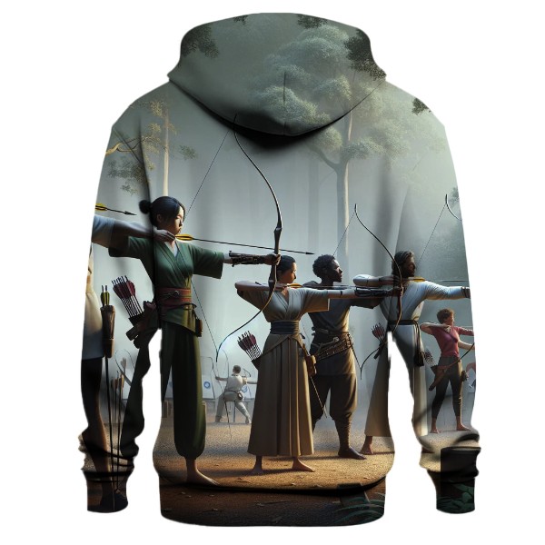 Archery - Aim True Hoodie