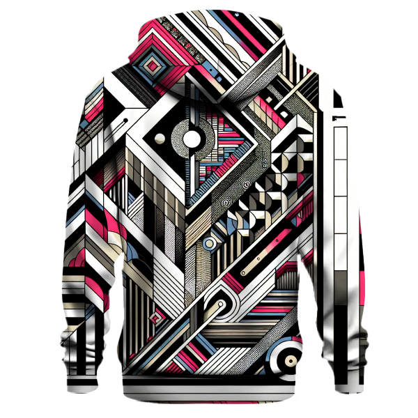 Geometric Illusion Hoodie