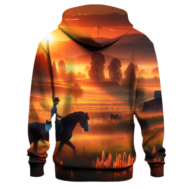 Horseback Riding - Gallop with Grace Hoodie