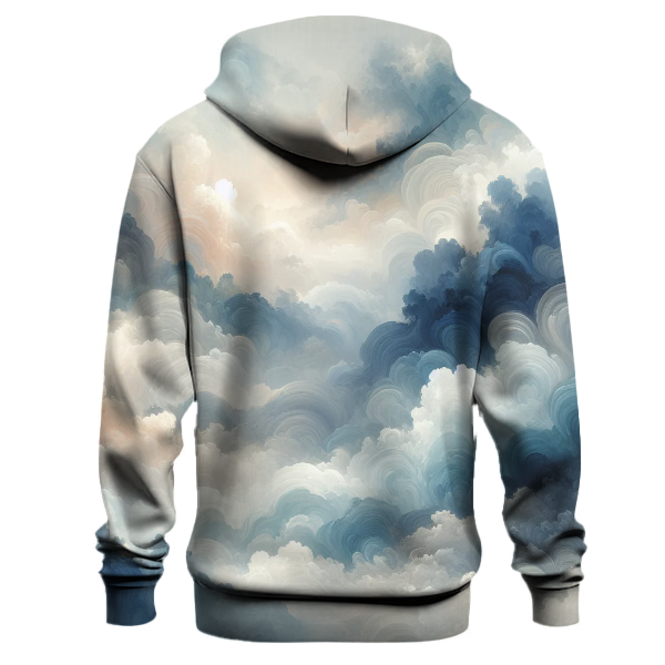 Morning Mist Tie-dye Hoodie