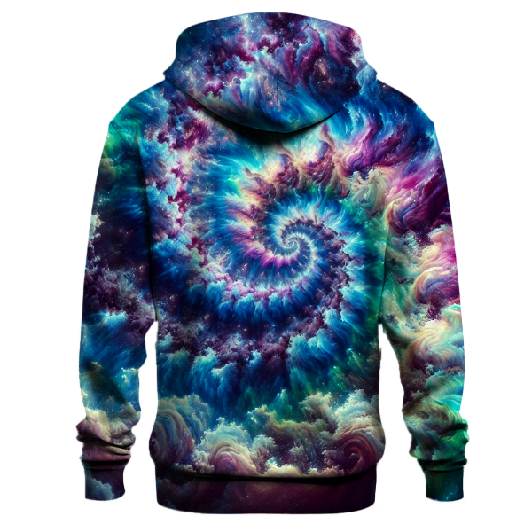 Galactic Spiral Symphony Hoodie