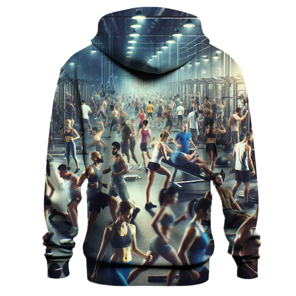 Fitness Flow Hoodie