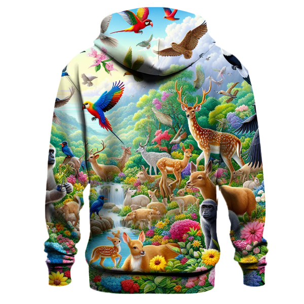 Joyful Wildlife Hoodie