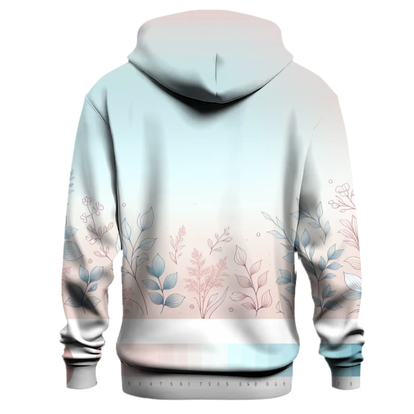 Blossom Sky Gradient Hoodie
