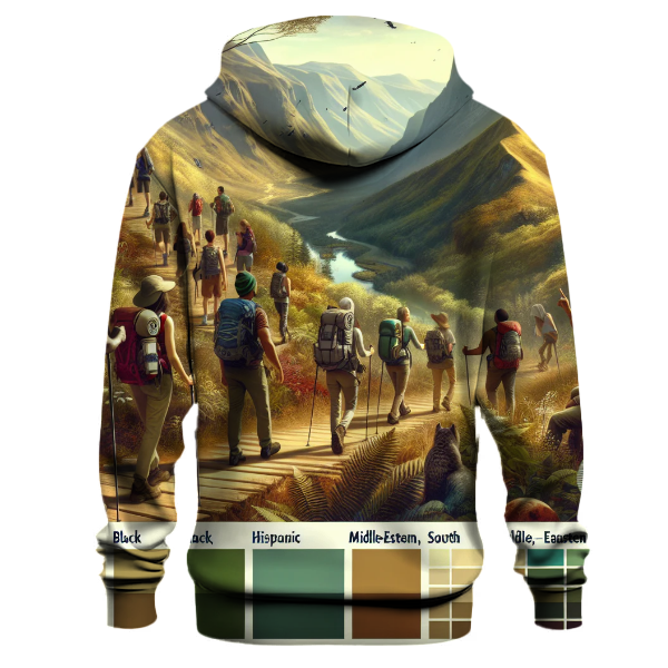Rugged Hiking Hoodie