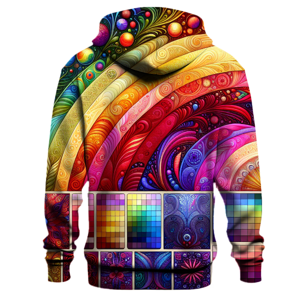 Rainbow Delight Hoodie