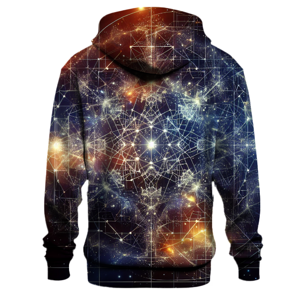 Stellar Geometric Illusion Hoodie