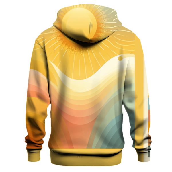 Chasing Sunbeams Fade Hoodie