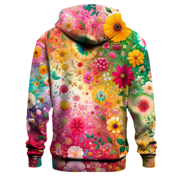 Meadow Bloom Cascade Hoodie