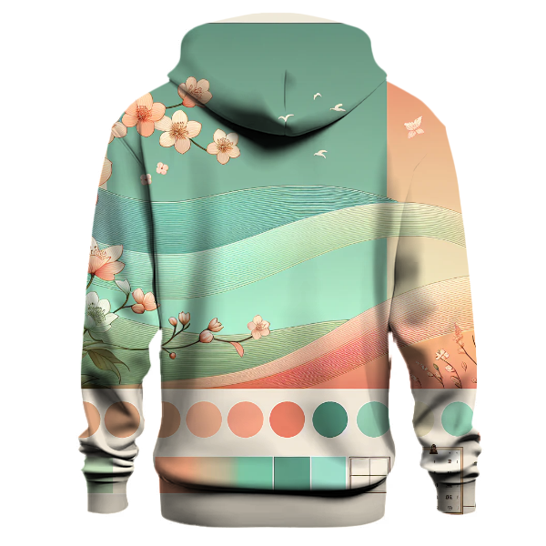 Peach Blossom Breeze Hoodie