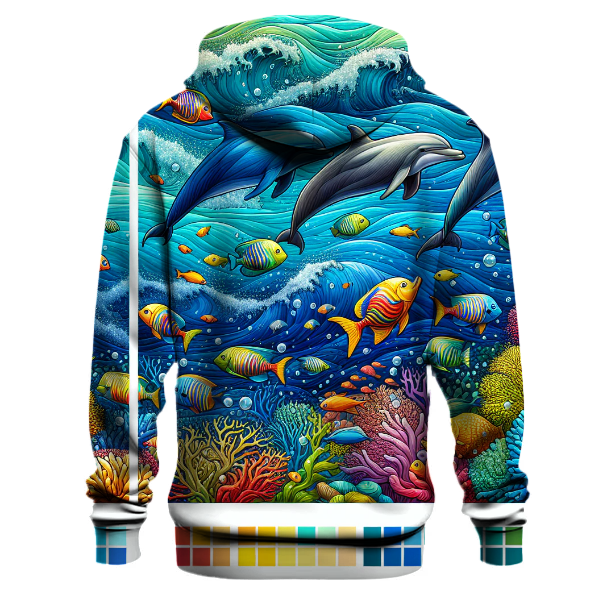 Lively Underwater World Hoodie