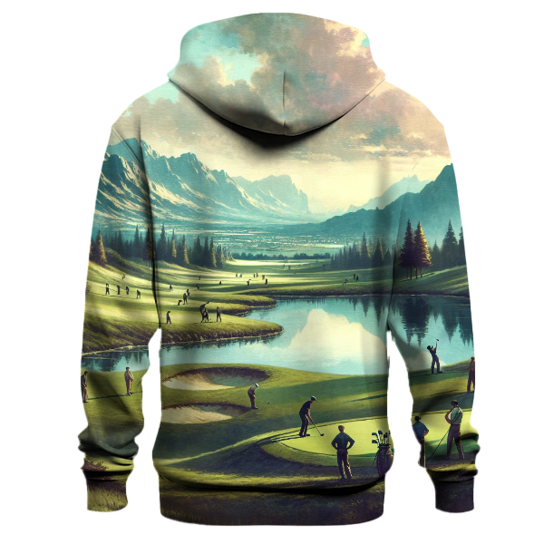Golf - Timeless Precision Hoodie