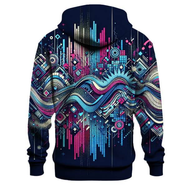 Retro Pulse Beats Hoodie