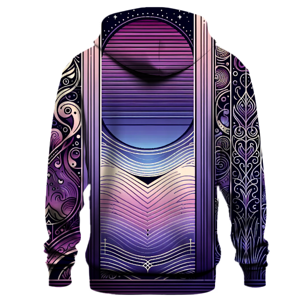 Elegant Royal Purple Hoodie