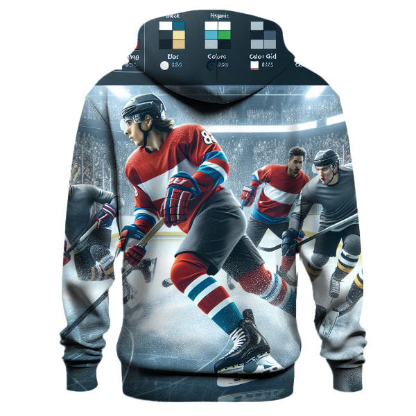 Ice Hockey Chill Factor Hoodie