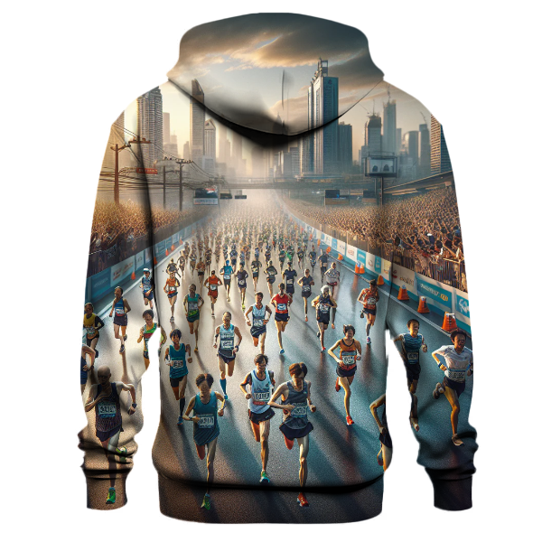 Marathon Moments Hoodie
