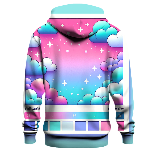 Charming Candy Floss Hoodie