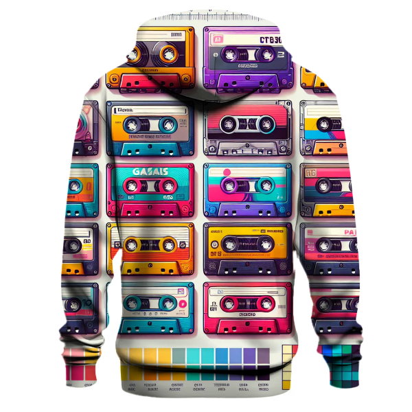 Cassette Mix Tape Magic Hoodie