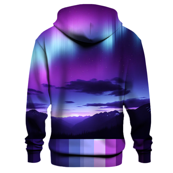 Aurora Mist Gradient Hoodie