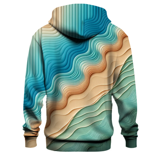Seaside Bliss Gradient Hoodie