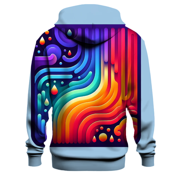 Radiant Rainbow Hoodie