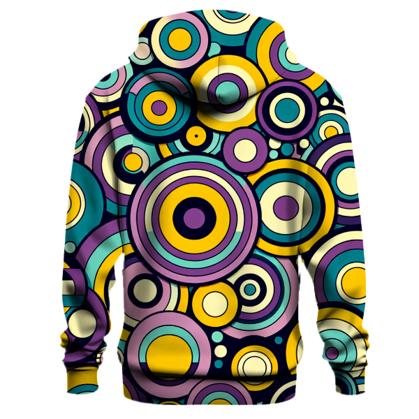 Retro Rhythm Rings Hoodie