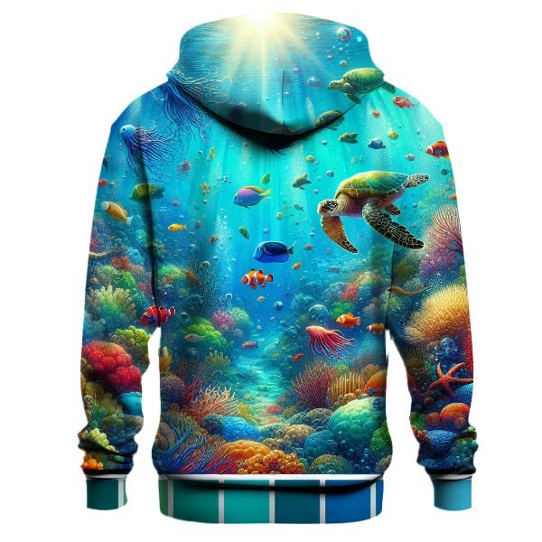 Mysterious Underwater World Hoodie