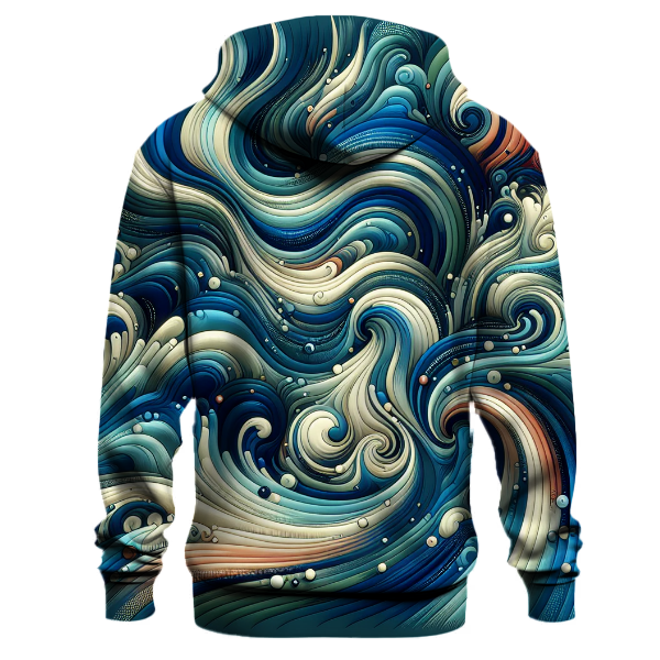 Mystic Wave Fusion Hoodie