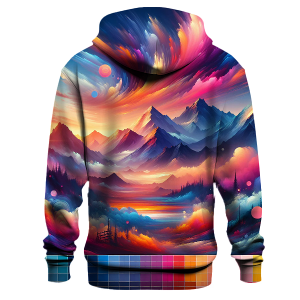 Electric 80s Adventure Hoodie