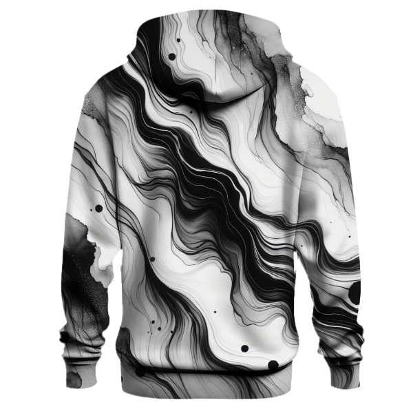 Monochrome Chic Hoodie