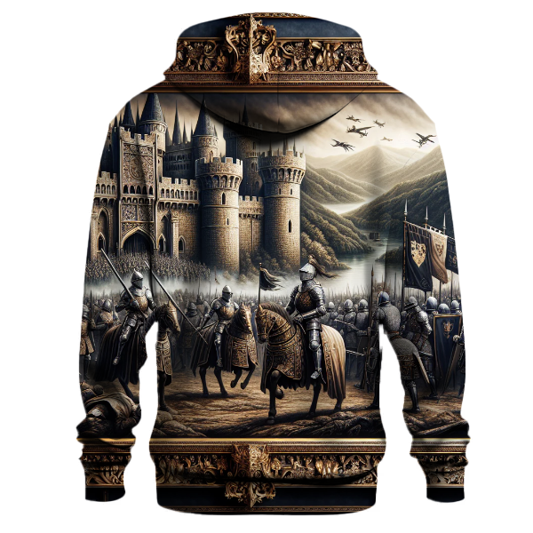 Medieval Knight's Valor Hoodie