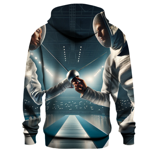 Fencing - Duelist's Grace Hoodie