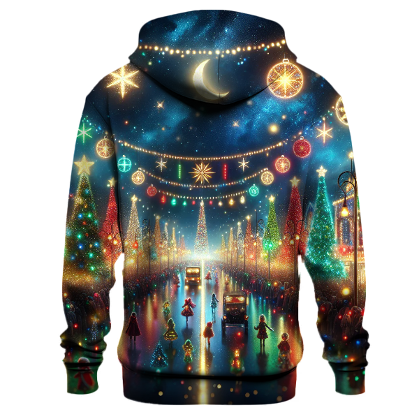 Festive Lights Parade Hoodie