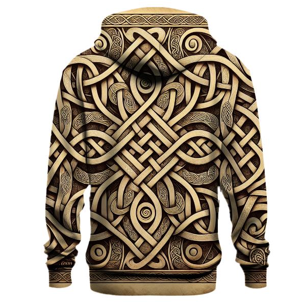 Mystical Celtic Knotwork Hoodie