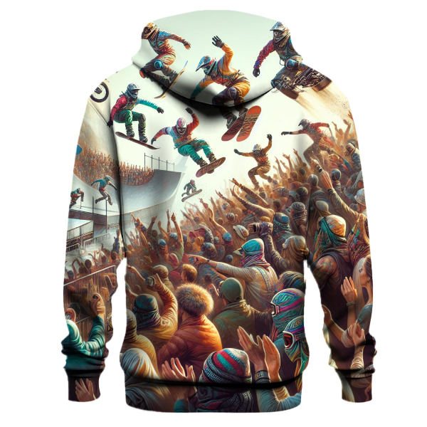 Extreme Sports - Adventure Seekers Hoodie