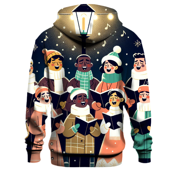 Holiday Caroling Tradition Hoodie