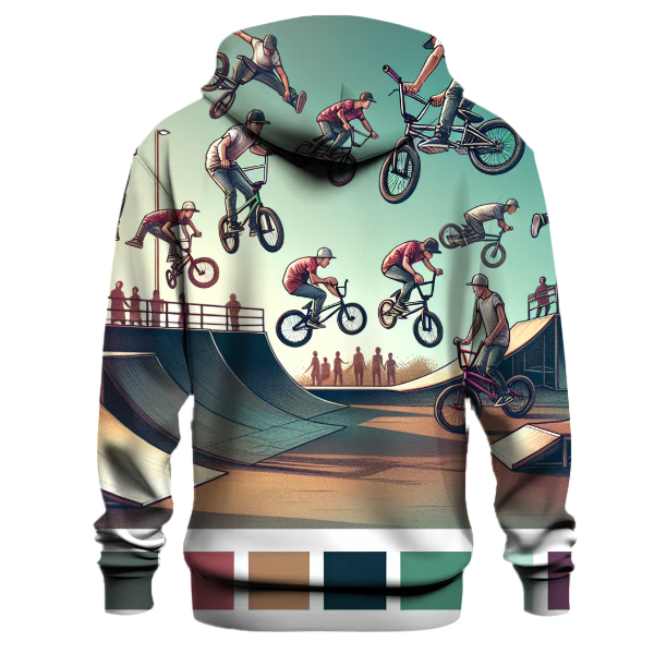 BMX Freestyle Moves Hoodie
