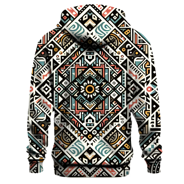 Intricate Tribal Patterns Hoodie