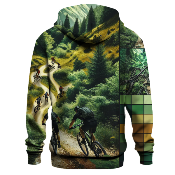 Mountain Biking - Trail Rider Hoodie