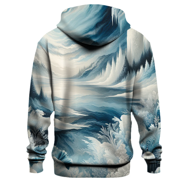 Frozen Ice Flow Hoodie