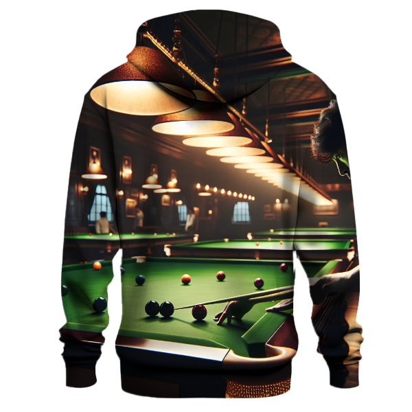 Snooker Night Elegance Hoodie
