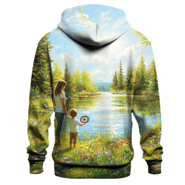 The Guiding Compass A Mothers Steadfast Direction Hoodie